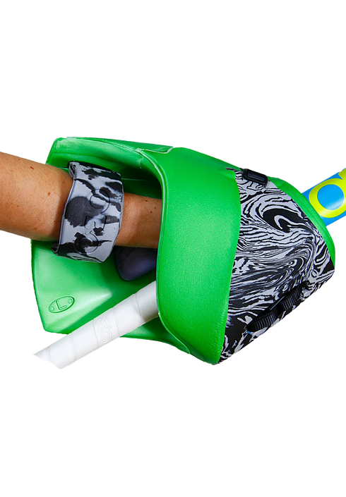 OBO ROBO Plus Right Hand Protector Green