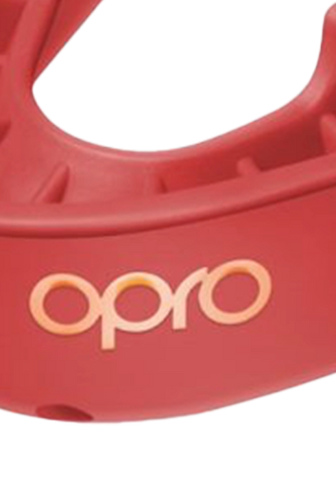 OPRO Bronze Mouthguard Senior