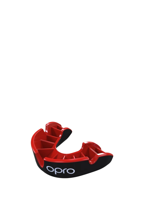 OPRO Silver Mouthguard Senior