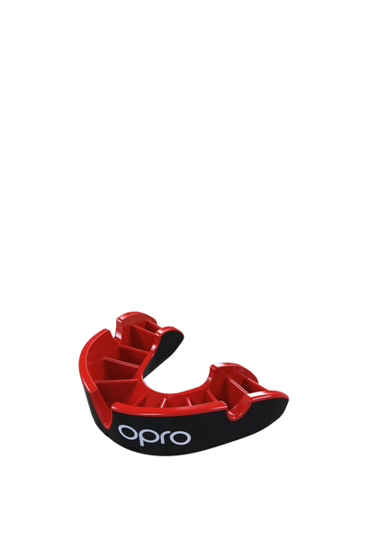 OPRO Silver Mouthguard Senior