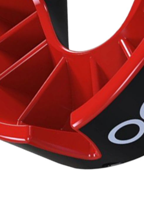 OPRO Silver Mouthguard Senior