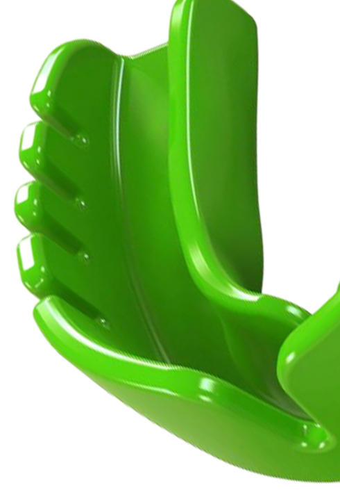 OPRO Snap-Fit Mouthguard Senior