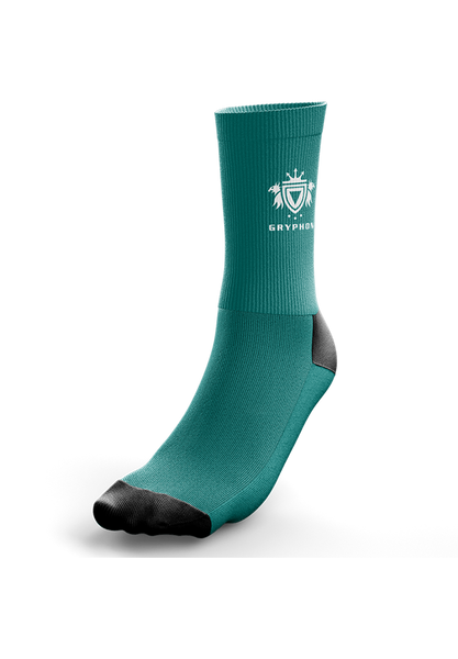 GRYPHON Crew Socks Teal