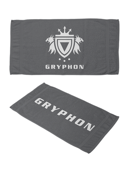 GRYPHON Microfibre Towel Black 2026