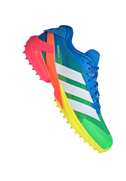 Adidas AdiZero Lux 3 Lucid Ray Blue / Screaming Green