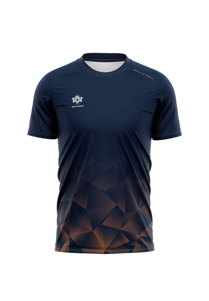 GRYPHON Trainer T-Shirt Navy 2026