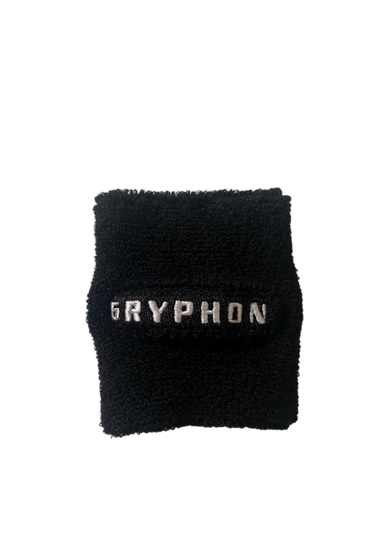 GRYPHON Wrist Sweatband Black