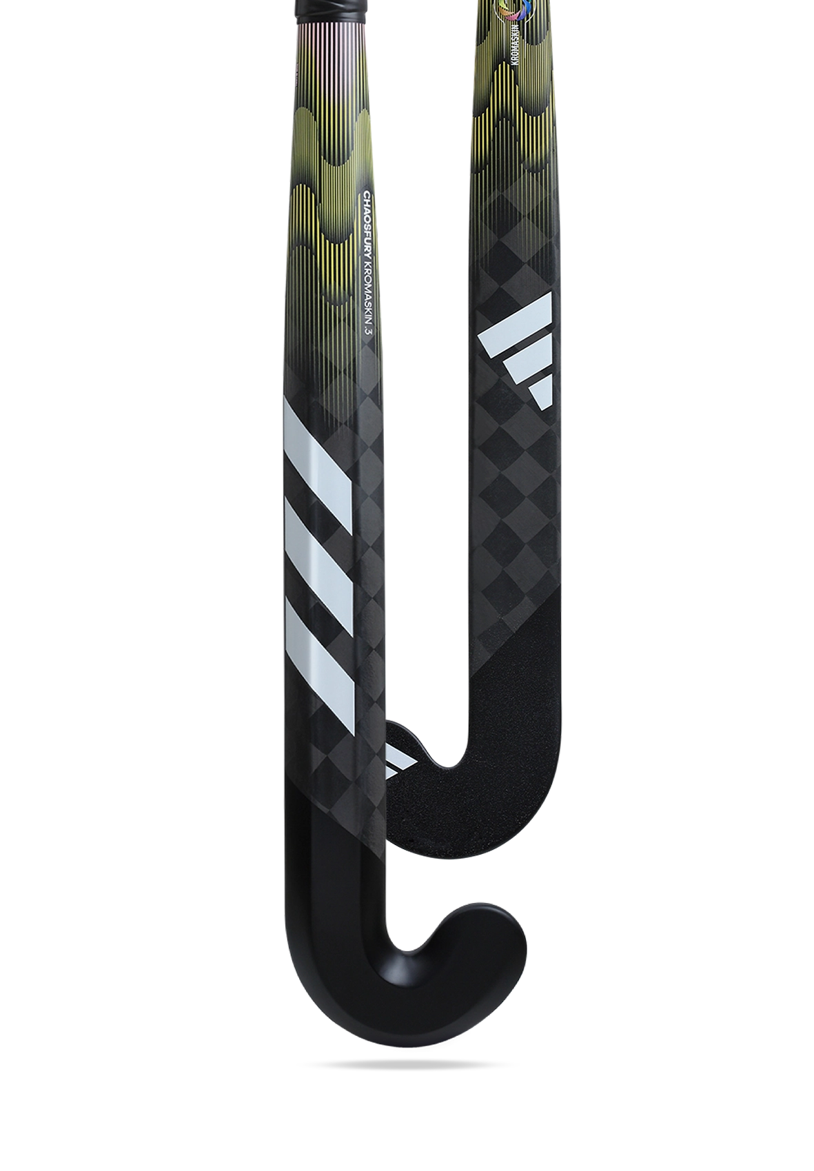 Adidas CHAOSFURY KROMASKIN .3 Black Spark 2025 – Planet Hockey Adidas CHAOSFURY KROMASKIN .3 Black Spark 2025 – Planet Hockey