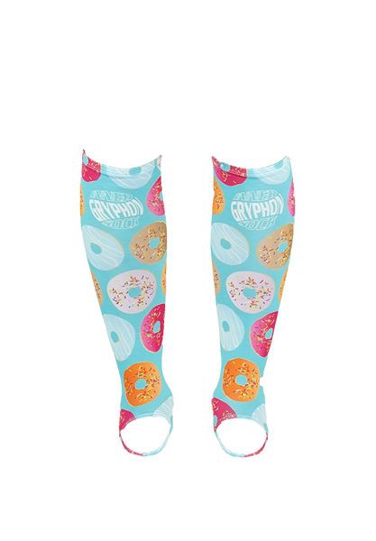 GRYPHON Inner Socks - Donuts Blue