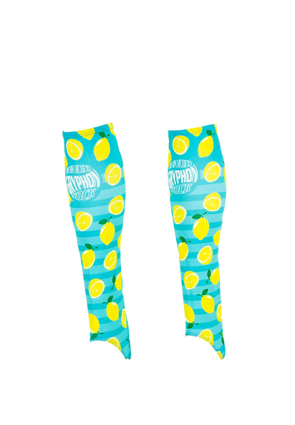 GRYPHON Inner Socks - Lemon Teal