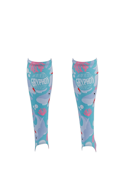 GRYPHON Inner Socks - Sharks Aqua