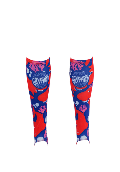 GRYPHON Inner Socks - Sharks Blue