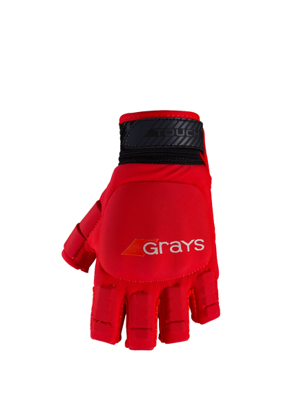 Grays Touhc Glove RH Fluo Red