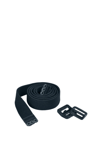 OBO ABS/Carbon Care Kit Rear Elastic Strap + Fitting