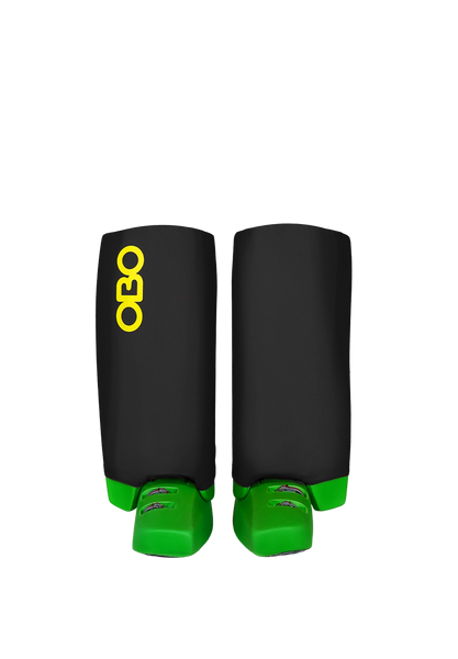 OBO Slippa Indoor Leg Guard Cover Black