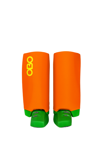 OBO Slippa Indoor Leg Guard Cover Orange