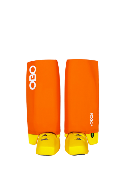 OBO Slippa PLUS Indoor Leg Guard Cover Orange