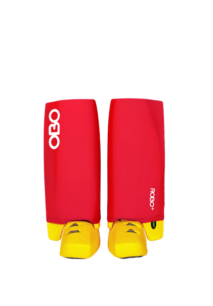 OBO Slippa PLUS Indoor Leg Guard Cover Red