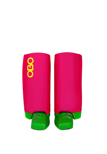 OBO Slippa Indoor Leg Guard Cover Pink
