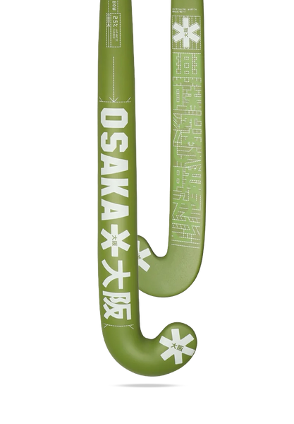 Osaka Low Bow Advanced 25 2026 Khaki Green