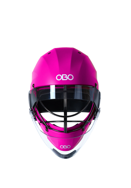 OBO ROBO ABS Helmet (Pink) + Blinders