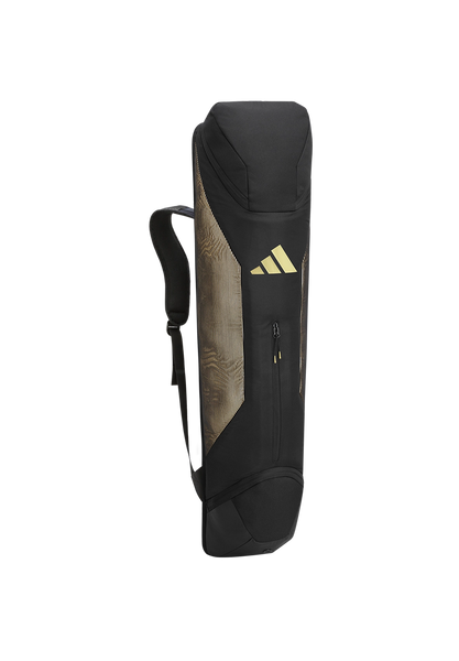 Adidas X Symbolic .3 Stick Bag Black Matte Gold 2024 Planet Hockey