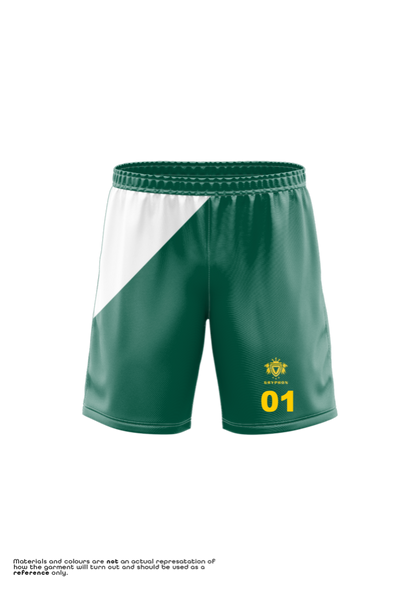 GRYPHON Mens Playing Shorts - Angled