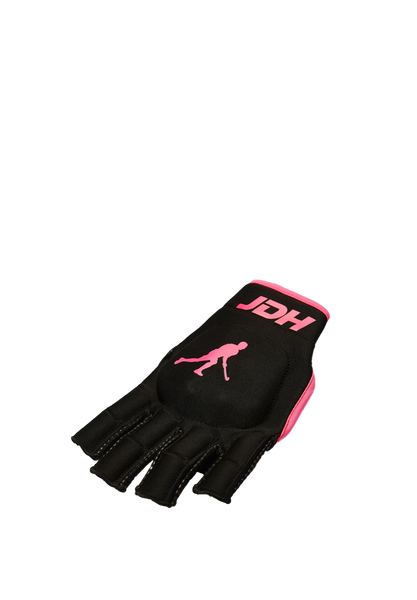 JDH Pro Glove Black / Hot Pink