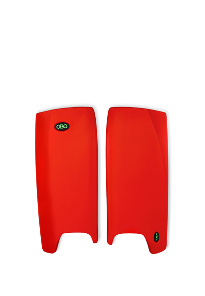 OBO ROBO Plus Leg Guards Red