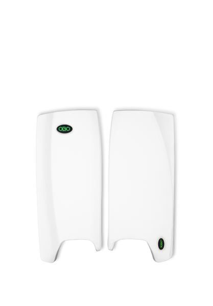 OBO ROBO Plus Leg Guards White