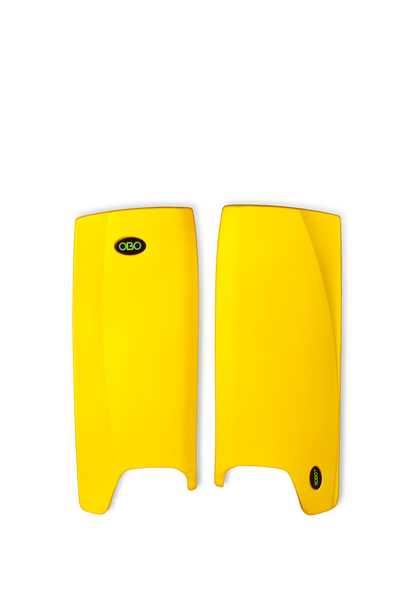 OBO ROBO Plus Leg Guards Yellow