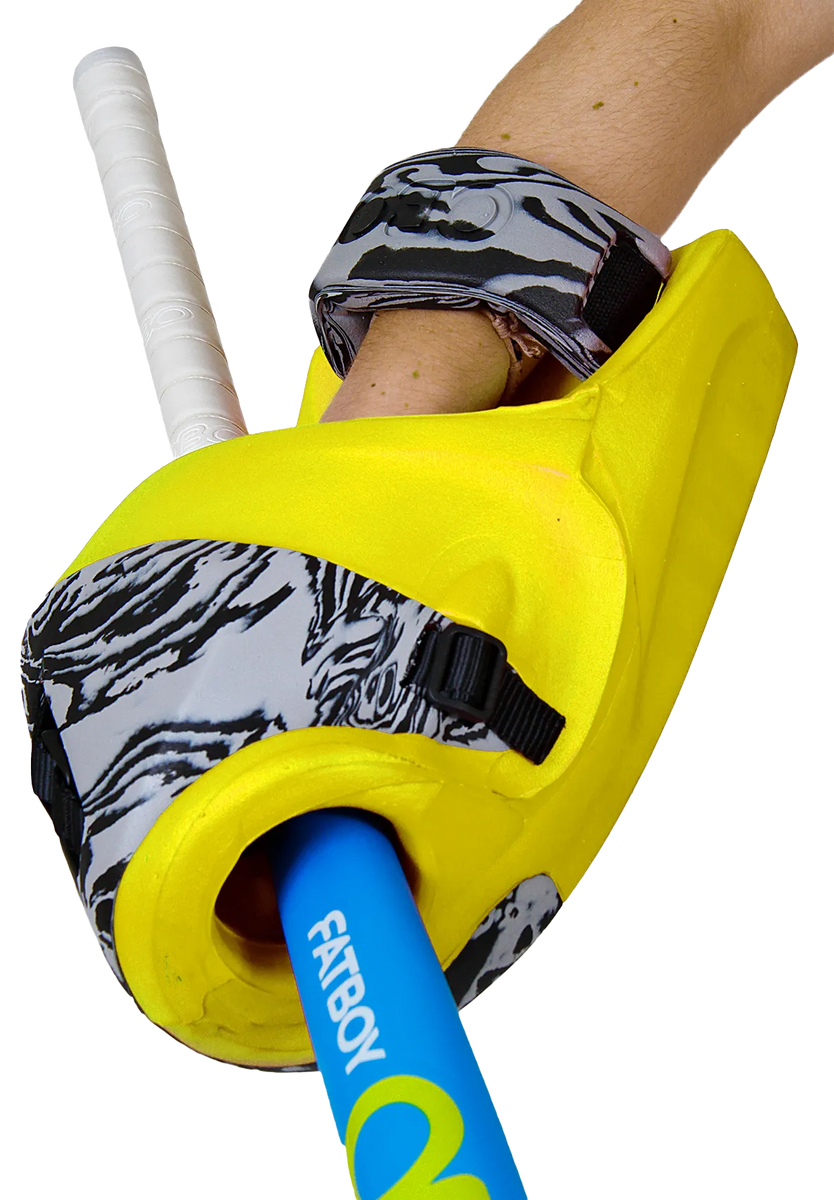 Right Hand Yellow OBO ROBO Plus Right Hand Protector Yellow – Planet Hockey